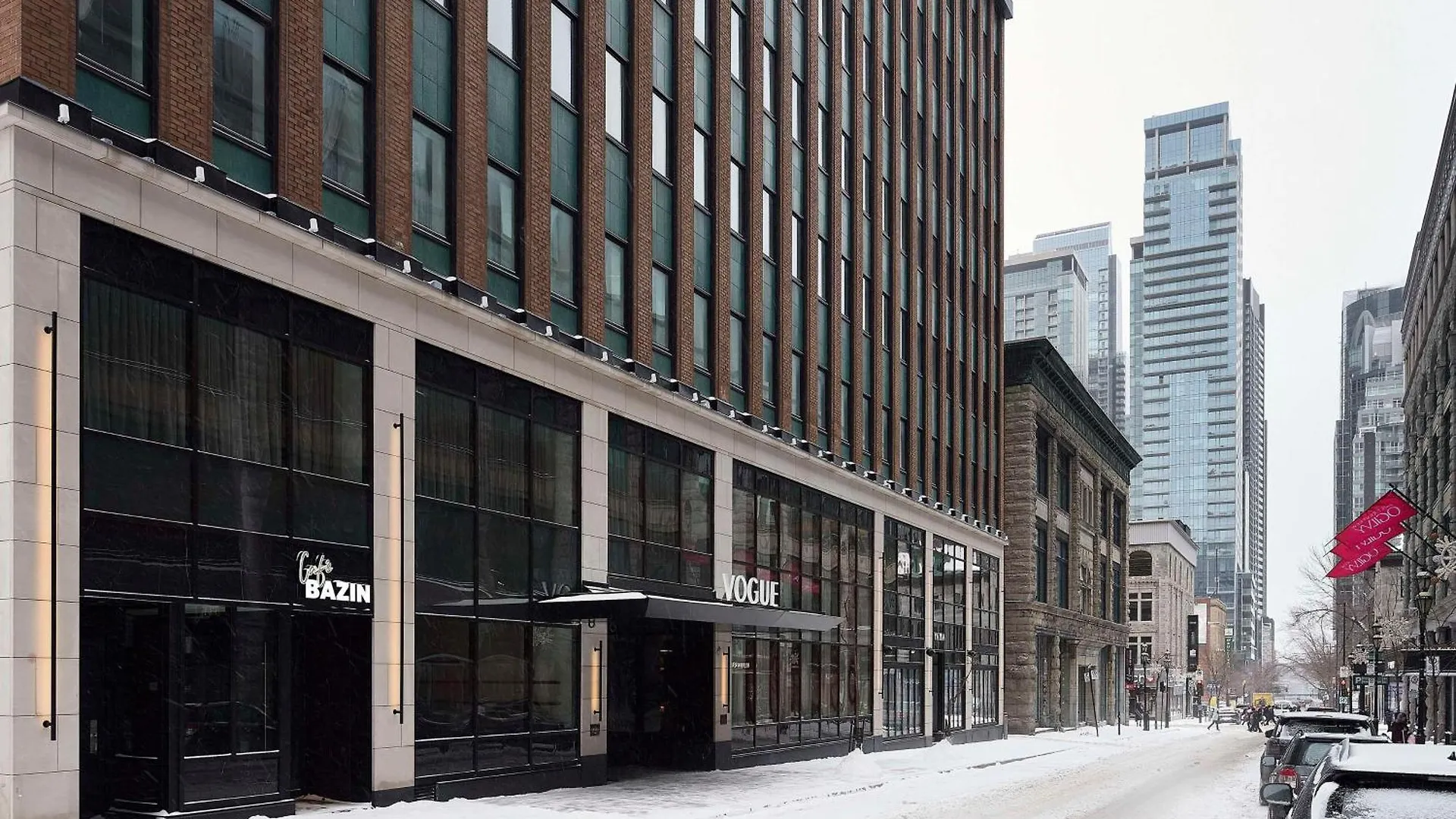 Vogue Hotel Montreal Downtown, Curio Collection By Hilton