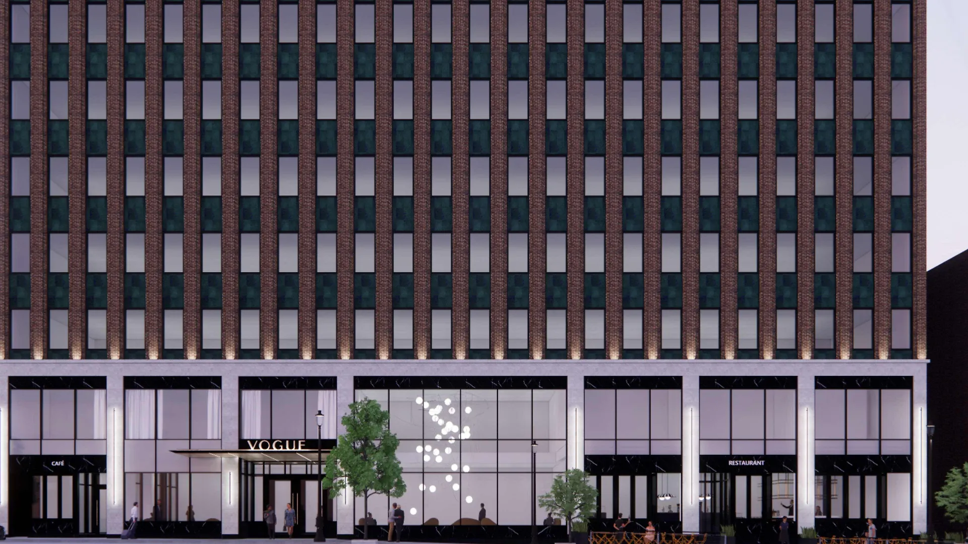 Vogue Hotel Montreal Downtown, Curio Collection By Hilton